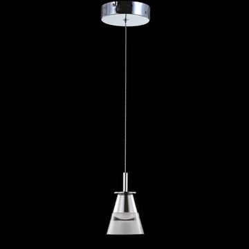Alain Adjustable Metal Integrated LED Pendant - JONATHAN Y